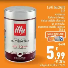 Illy - Caffè Macinato