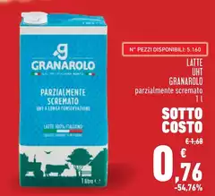 Granarolo - Latte UHT