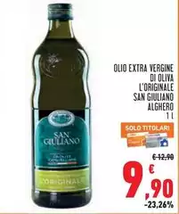 San giuliano alghero - Olio Extra Vergine Di Oliva L'originale San giuliano alghero - Olio Extra Vergine Di Oliva L'originale