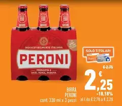 Peroni - Birra