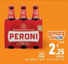 Peroni - Birra