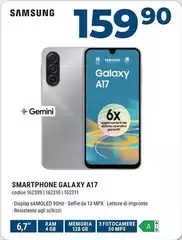Samsung - Smartphone Galaxy A17 Samsung - Smartphone Galaxy A17
