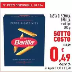 Barilla - Pasta Di Semola
