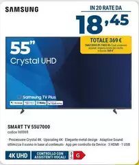 Samsung - Smart Tv 55U7000 Samsung - Smart Tv 55U7000