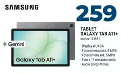 Samsung - Tablet Galaxy Tab A11+