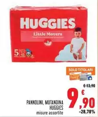 Huggies - Pannolini, Mutandina Huggies - Pannolini, Mutandina