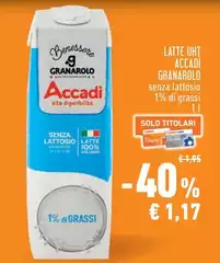 Granarolo - Latte UHT Accadi