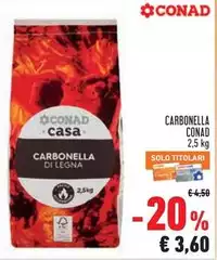 Conad - Carbonella