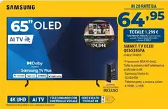 Samsung - Smart Tv Oled QE65S85FA Samsung - Smart Tv Oled QE65S85FA
