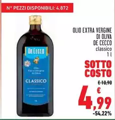 De Cecco - Olio Extra Vergine Di Oliva De Cecco - Olio Extra Vergine Di Oliva