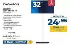 Thomson - Smart Tv 32HG4M45 Go Tv Thomson - Smart Tv 32HG4M45 Go Tv