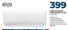 Argo - Climatizzatore Clima Design 12.000 Argo - Climatizzatore Clima Design 12.000