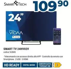 Smart Tech - Smart Tv 24HV02V Smart Tech - Smart Tv 24HV02V