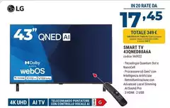 LG - Smart Tv 43QNED80A6A LG - Smart Tv 43QNED80A6A