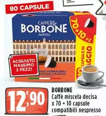 Caffe borbone - Caffè Miscela Decisa Caffe borbone - Caffè Miscela Decisa
