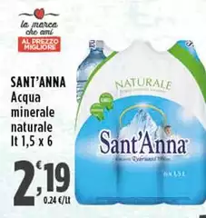 Sant'anna - Acqua Minerale Naturale Sant'anna - Acqua Minerale Naturale