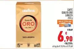 Lavazza - Caffe Qualita Oro