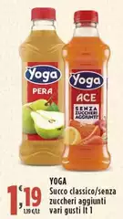 Yoga - Succo Classico Yoga - Succo Classico