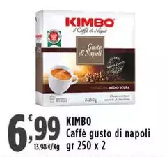 Kimbo - Caffè Gusto Di Napoli Kimbo - Caffè Gusto Di Napoli