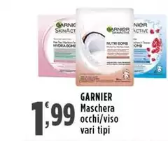 Garnier - Maschera Occhi Garnier - Maschera Occhi