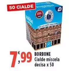 Caffe borbone - Cialde Miscela Decisa Caffe borbone - Cialde Miscela Decisa