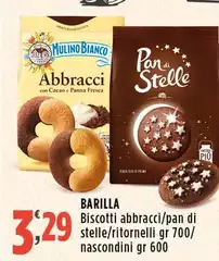 Mulino Bianco - Biscotti Abbracci Mulino Bianco - Biscotti Abbracci
