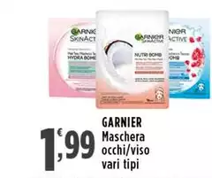 Garnier - Maschera Occhi Garnier - Maschera Occhi