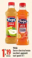 Yoga - Succo Classico Yoga - Succo Classico