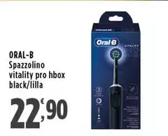 Oral B - Spazzolino Vitality Pro Hbox Black Oral B - Spazzolino Vitality Pro Hbox Black