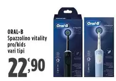 Oral B - Spazzolino Vitality Pro Oral B - Spazzolino Vitality Pro