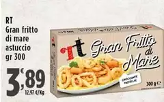 RT - Gran Fritto Di Mare Astuccio RT - Gran Fritto Di Mare Astuccio