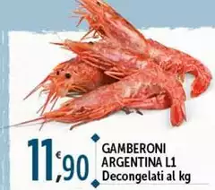 Gamberoni Argentina L1 Gamberoni Argentina L1