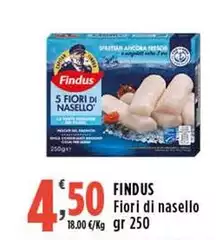 Findus - Fiori Di Nasello Findus - Fiori Di Nasello