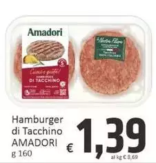 Amadori - Hamburger Di Tacchino