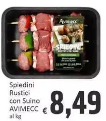 Avimecc - Spiedini Rustici Con Suino