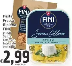 Fini - Pasta Fresca Ripiena