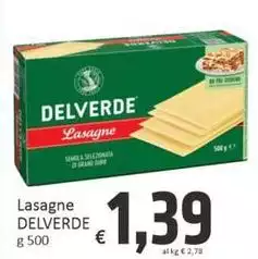 Delverde - Lasagne