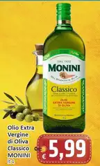 Monini - Olio Extra Vergine Di Oliva Classico Monini - Olio Extra Vergine Di Oliva Classico