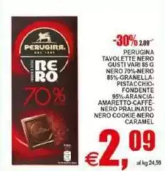 Perugina - Tavolette Nero