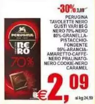 Perugina - Tavolette Nero