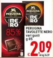 Perugina - Tavolette Nero