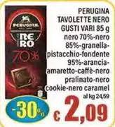 Perugina - Tavolette Nero