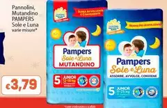 Pampers - Pannolini, Mutandino Sole E Luna Pampers - Pannolini, Mutandino Sole E Luna