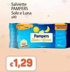 Pampers - Salviette Sole E Luna Pampers - Salviette Sole E Luna