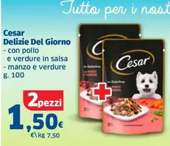 Cesar - Delizie Del Giorno Cesar - Delizie Del Giorno