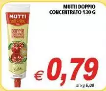 Mutti - Doppio Concentrato Mutti - Doppio Concentrato