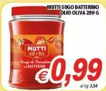 Mutti - Sugo Datterino Olio Oliva Mutti - Sugo Datterino Olio Oliva