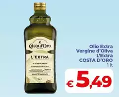 Costa d'Oro - Olio Extra Vergine D'Oliva Costa d'Oro - Olio Extra Vergine D'Oliva