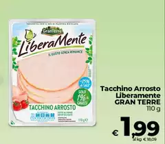 Granterre - Tacchino Arrosto Liberamente