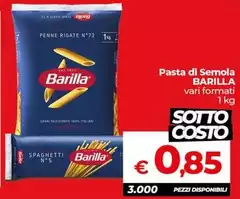 Barilla - Pasta Di Semola